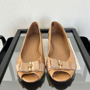 Tory Burch Flats Nude Size 10